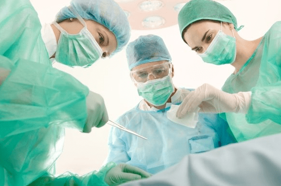 Operazione nelle vene
