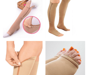 Terapia di compressione delle vene varicose