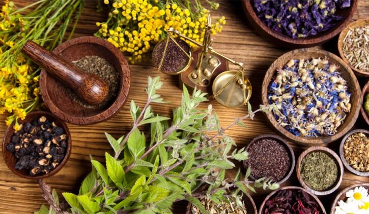 Materie prime per il trattamento delle vene varicose sulle gambe con metodi tradizionali